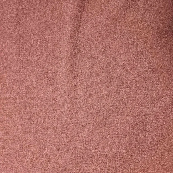 AMARYLLIS Women's V Neck Sleeveless Blouse High Collar Rose Gold Color‎ SMALL - Picture 6 of 7